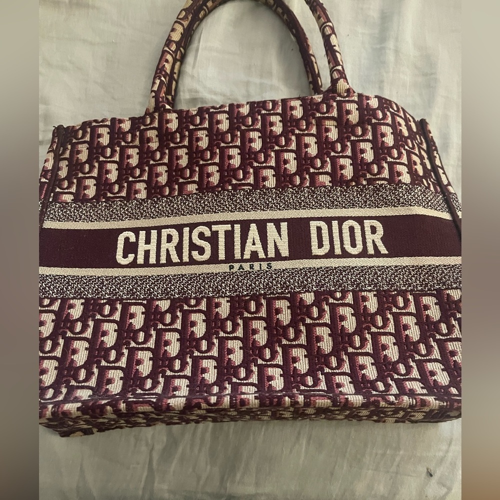 Dior tote